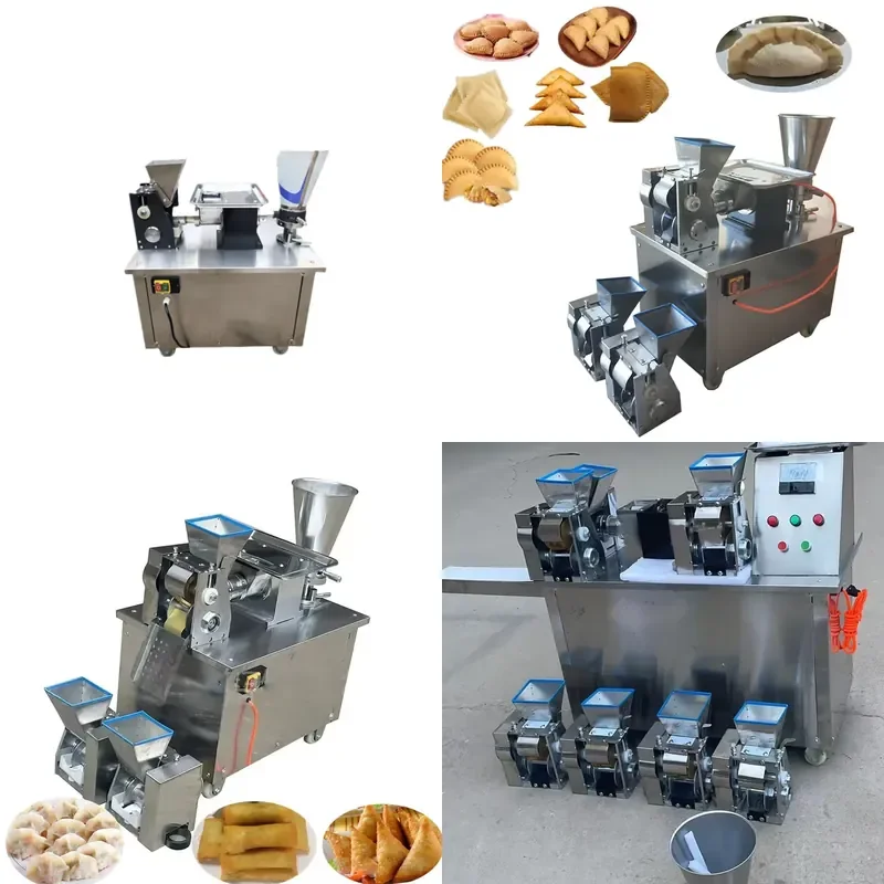 for Automatic Empanadas Making Machine Dumpling Maker Samosa Folding Pelmeni Production Equipment Factory Price