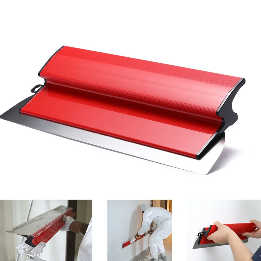 25/40CM Drywall Smoothing Spatula Skimming Flexible Blade Painting Finishing Skimming Blades Building Tool Wall Plastering Tools