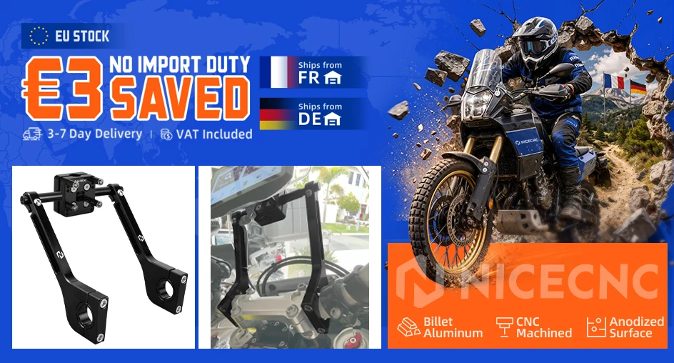 Für Husqvarna 701 SM701 Enduro GPS Navigator Halter Roadbook Halterung für KTM 690 SMC R 690 Enduro R GasGas ES 700 SM700 – Detail 1