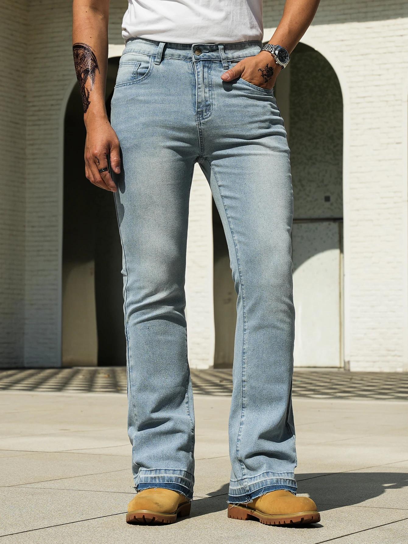 Thumbnail 3 - #55 Latest Straight Leg Jeans Offers