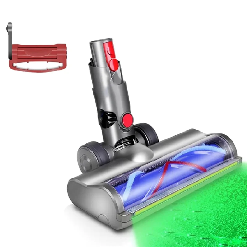 

A25F-V12/10 Detect Тонкая цифровая чистящая головка, замена головки Dyson с зеленым светодиодом для ковров