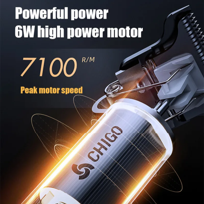 مقصات شعر كهربائية منزلية ، ماكينة حلاقة خاصة للنحت برأس زيت ، شاحن