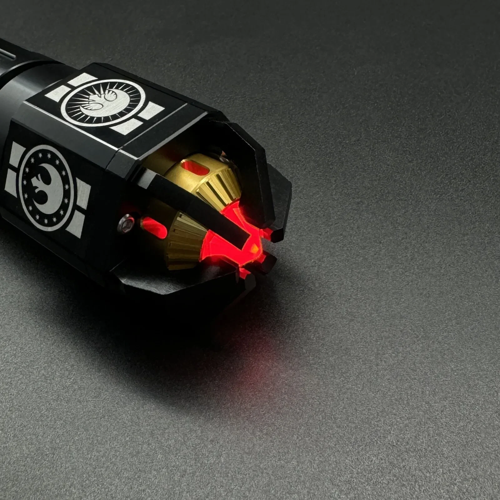 ForceX lightsaber، Proffie 2.2، حساس للمس، يتأرجح أملس، نسيج معدني، مبارزة لشخصين، بكسل RGB، لعبة الرسوم المتحركة #6