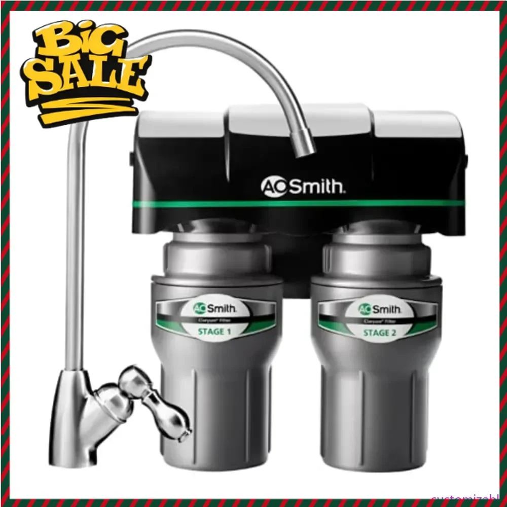 

Hot salesCustomizable Under Sink Water Filter System - Reduces PFAS, Lead, & Chlorine in Drinking Water - Under Counter Claryum