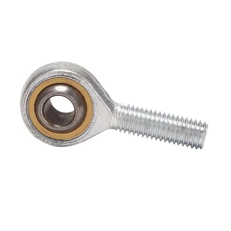 A84E-8Pcs M10 X 1.5 Male Rod End Rose Joint Right Hand Thread 10Mm Metric Bronze SA10