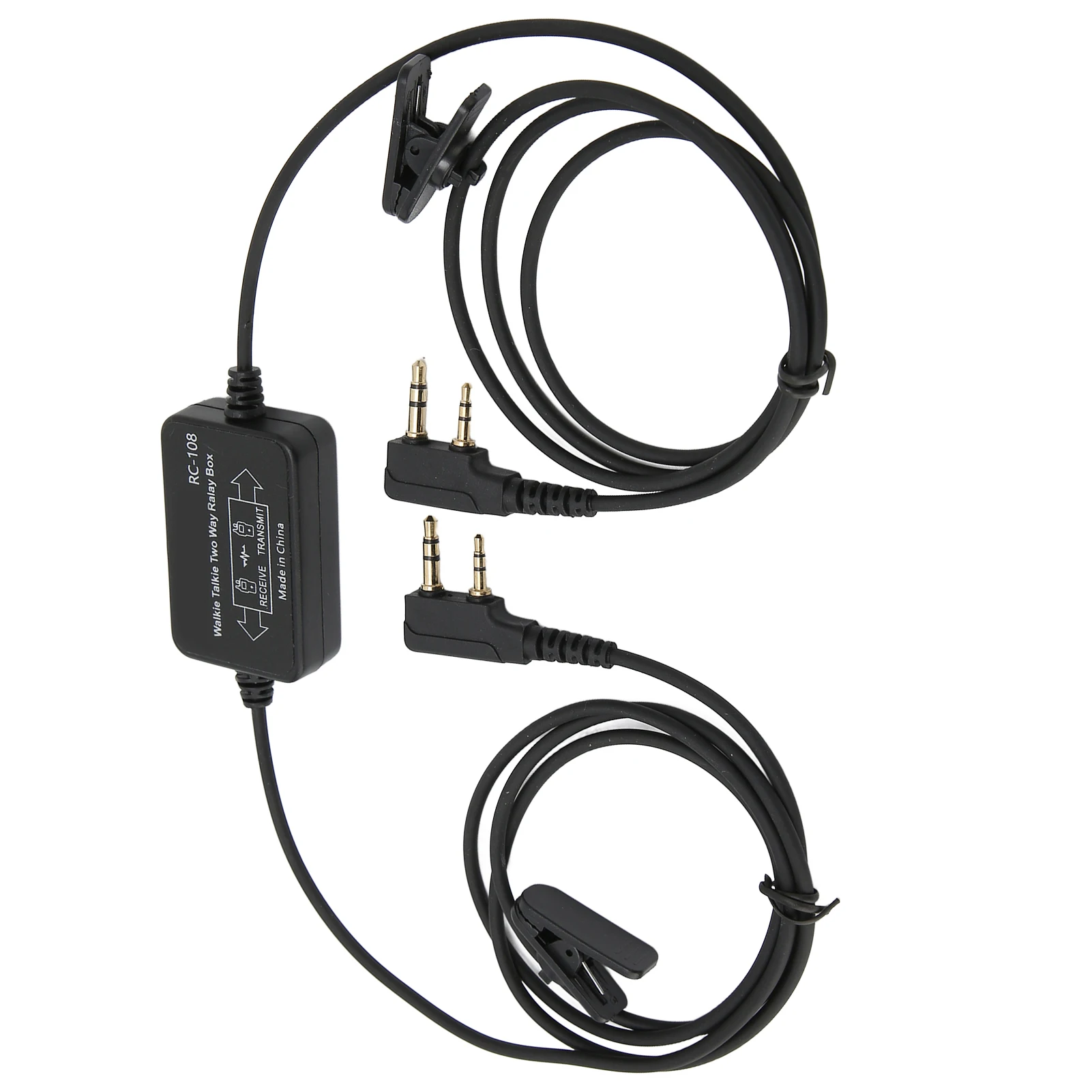 双方向無線リレー ボックス RC‑108 リレー ボックス シンプル K ポート 双方向無線ハンドヘルド インターコム リピーター ボックス K ポート リレー ボックス