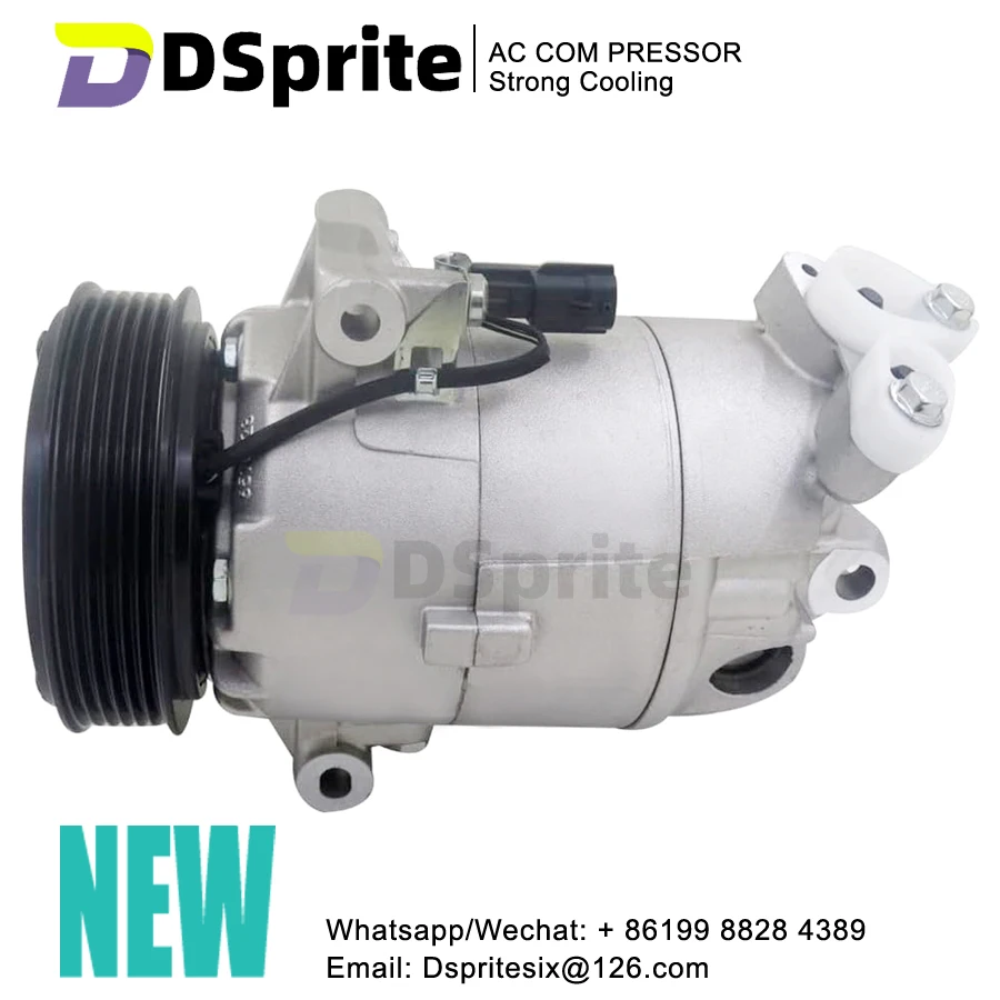 AUTO AC COMPRESSOR For Nissan Qashqai 1.6 DUALIS 2.0 Air Conditioning Compressor 2007-2011 92600BR70A 92600BR00A 92600JE00A