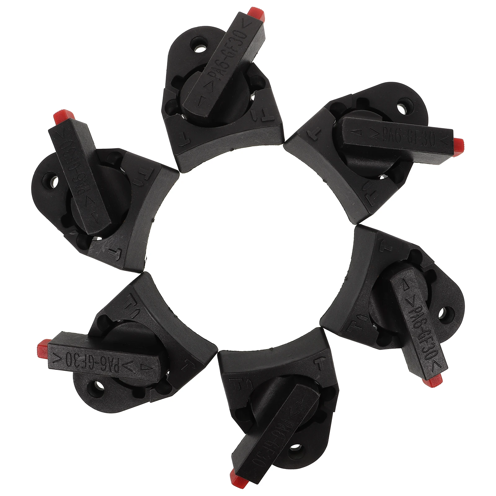 

6pcs Electric Hammer Gear Switch Rotary Key Dual Use Converter Accessory Replacement Part For Drill Tools Smooth