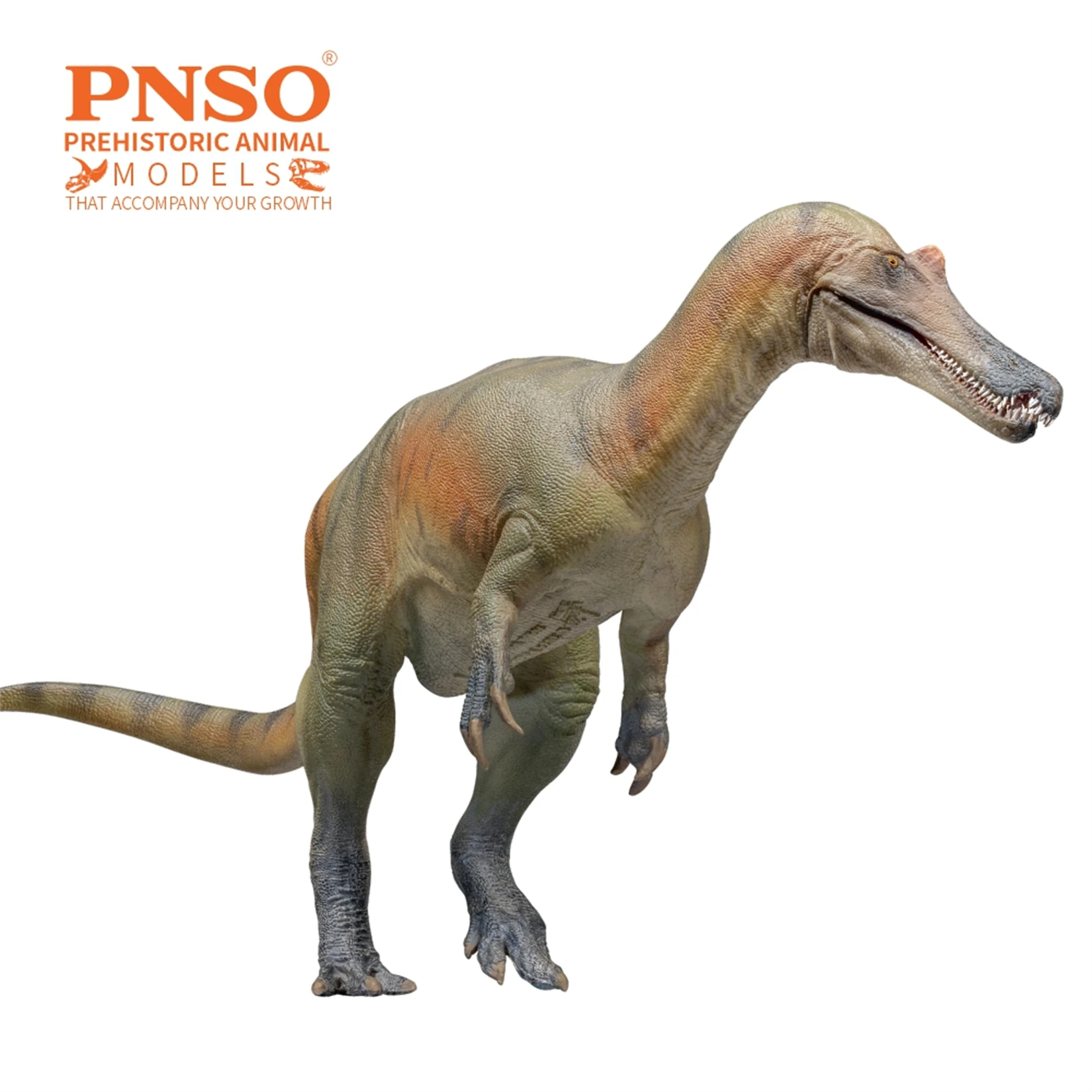 PNSO 84 Baryonyx Maxim Model Spinosauridae Dinosaur Prehistoric Animal Scene Decoration Gift Collection Scientific Statue