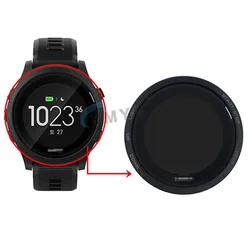 Suitable For Garmin Forerunner 935 LCD Screen Display, Replacement Screen For Smart Sports Watch With Front Cover