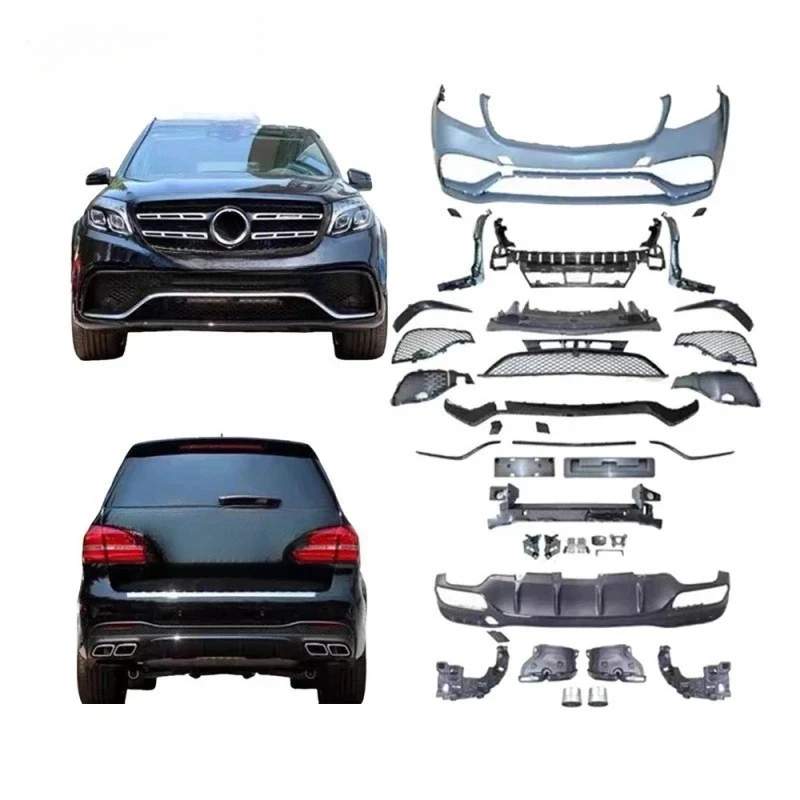 High Quality Factory Hot Sale- - Upgr Car Bumper Accsori Body Kit GLS Class Sport