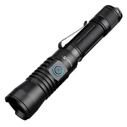 LEP Tactical Flashlight 460LM USB Type C Rechargeable Laser Torch Light 1000M for Hunting,Self Defense,Camping,Hunting