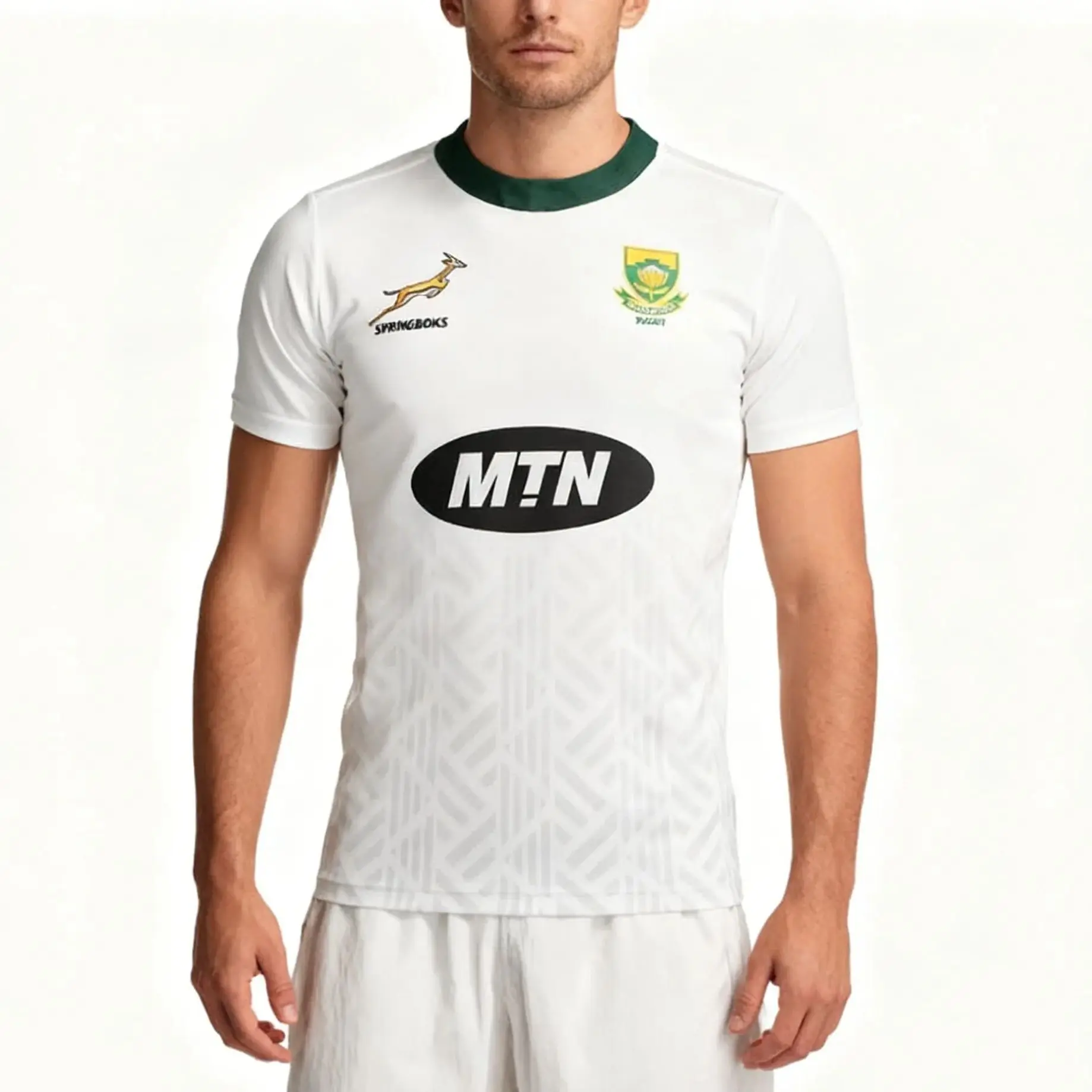 Camiseta de Rugby transpirable de Sudáfrica a la moda, camiseta deportiva Unisex de secado rápido para hombres y mujeres, camiseta para adultos, tops Unisex para niños