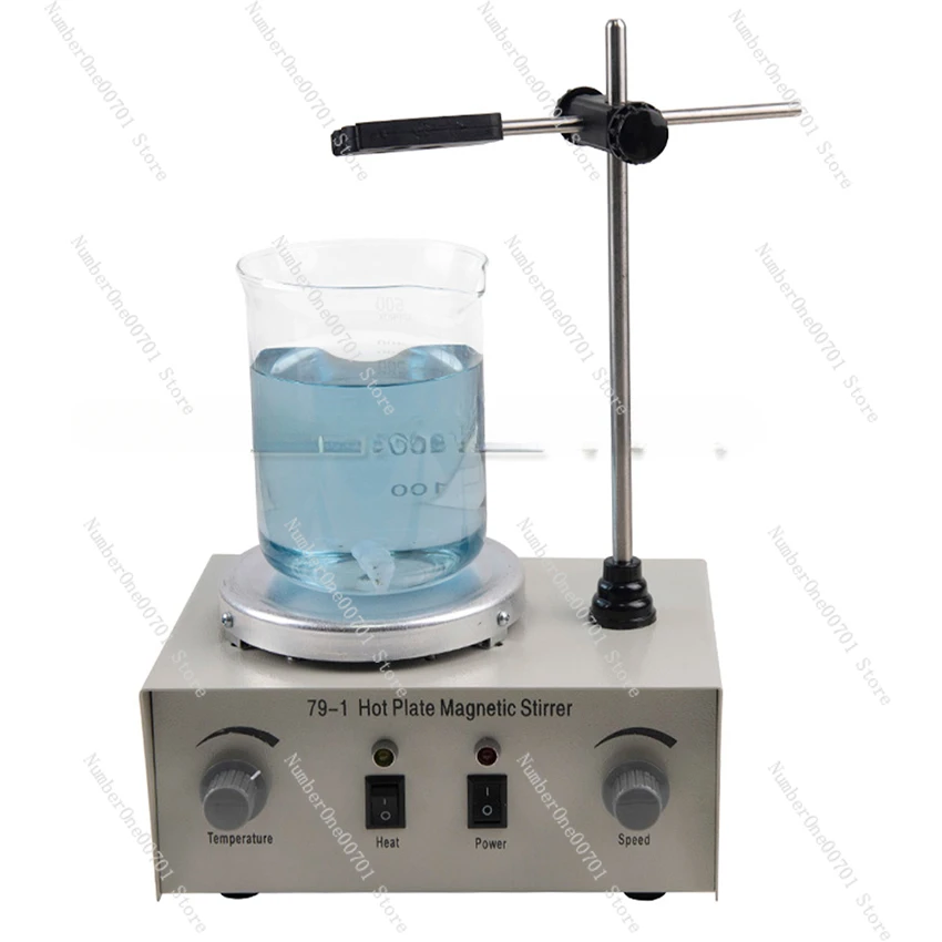 110/220V Heating Magnetic Stirrer 79-1 Lab Heating Dual Control Mixer For Stirring 250W 1000ml Hot Plate Magnetic Stirrer Mixer