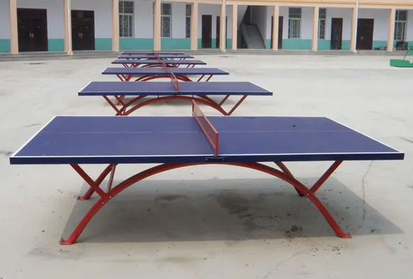 

China Fitness Equipment PingPon Table Tennis Table for Sale