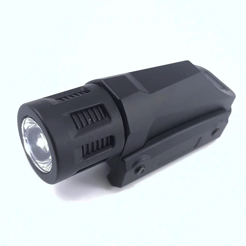 Durable Under Hanging LED Light - Small Flashlight with 20MM Guide Rail for Tactical Use