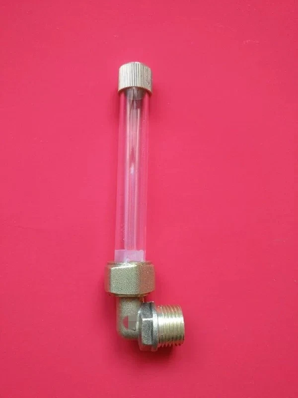 Vaporizer Water Level Gauge | Transparent Sight Glass Tube, Direct Replacement for Gas Furnace Liquid Level Monitoring