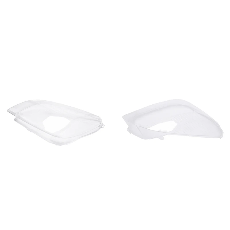 Car Headlights Housing Front Headlights Lens Shell Cover Lampcover Lampshade For OPEL ASTRA H 2004-2009