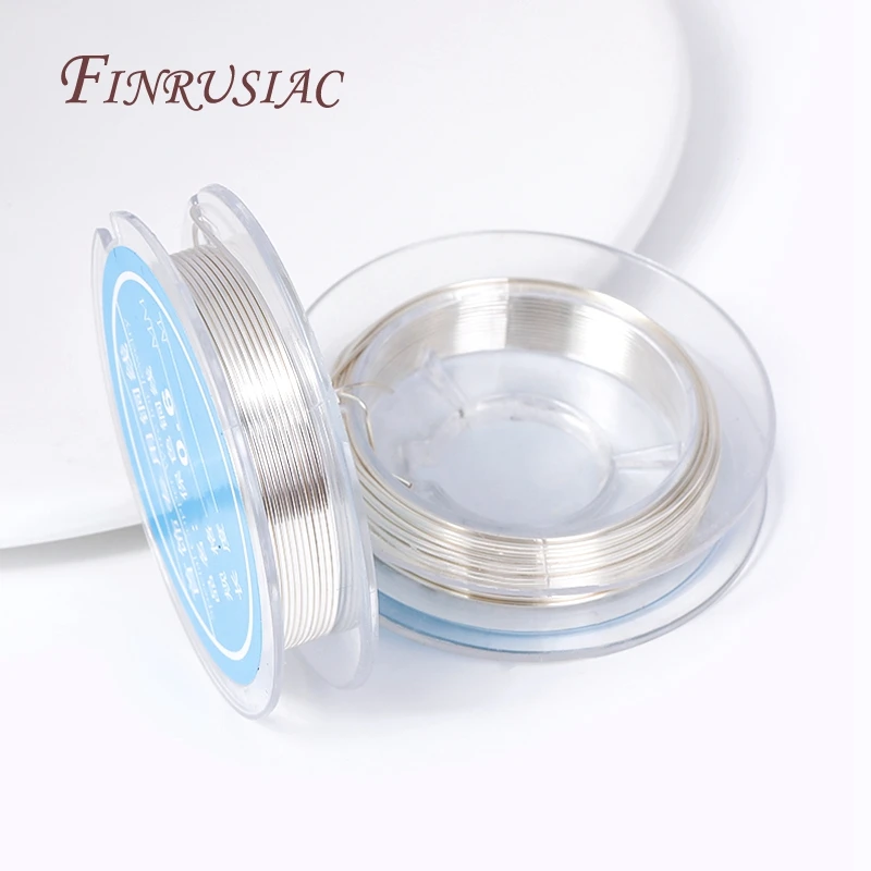 Wholesale 18K Gold-Plated High-Quality Copper Wire For DIY Colorfast Beading Wire Jewelry Cord String Crafts