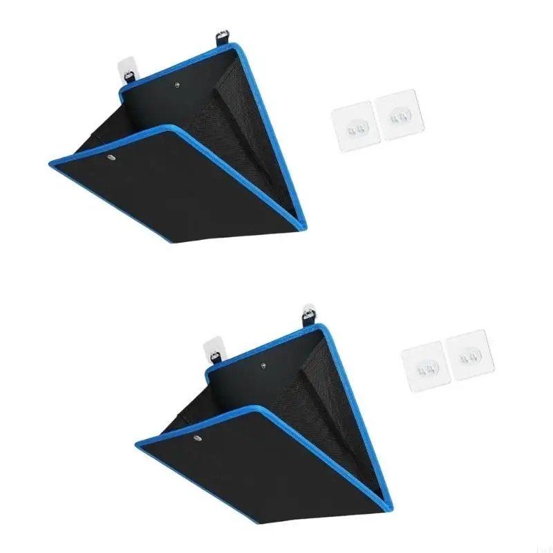 

2025 New Wall Mounted Multiple Functional Organizers Strong Oxford Fabric Hanging Storage Bag with Separate Shoe Compartments