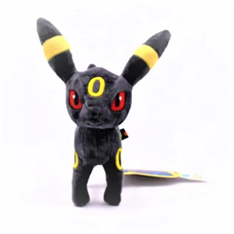 9 style 10pcs/lot Pokemon Stuffed Plush Toy 18CM Eeveelution Sylveon Flareon Umbreon Vaporeon Toys for Children Birthday Gift