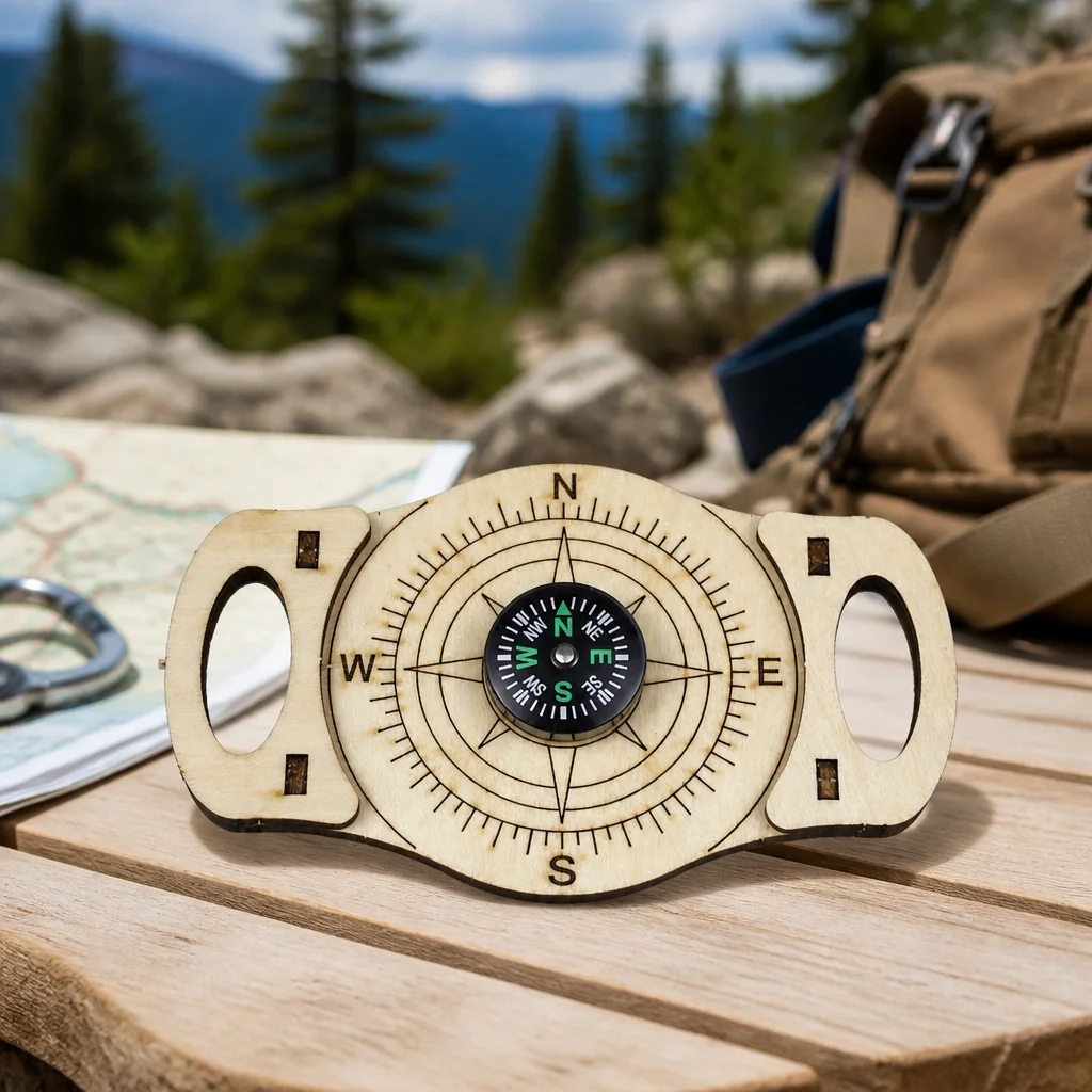 Kit Modello Bussola in Legno S - Science Project Physics recensione e prezzo