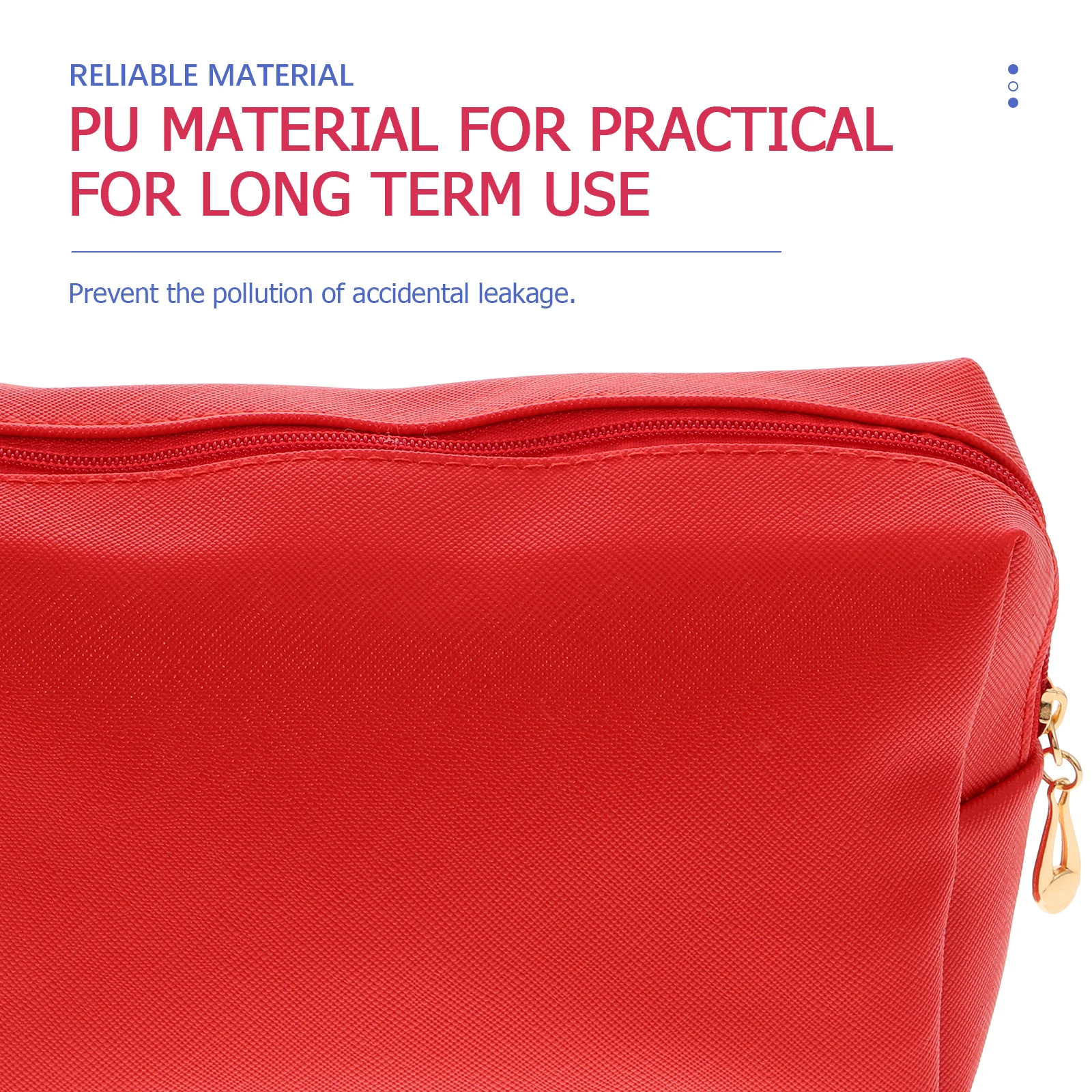 

Lipstick Storage Bag Toiletries Fashion Travel Cosmetics Pouch Toiletry