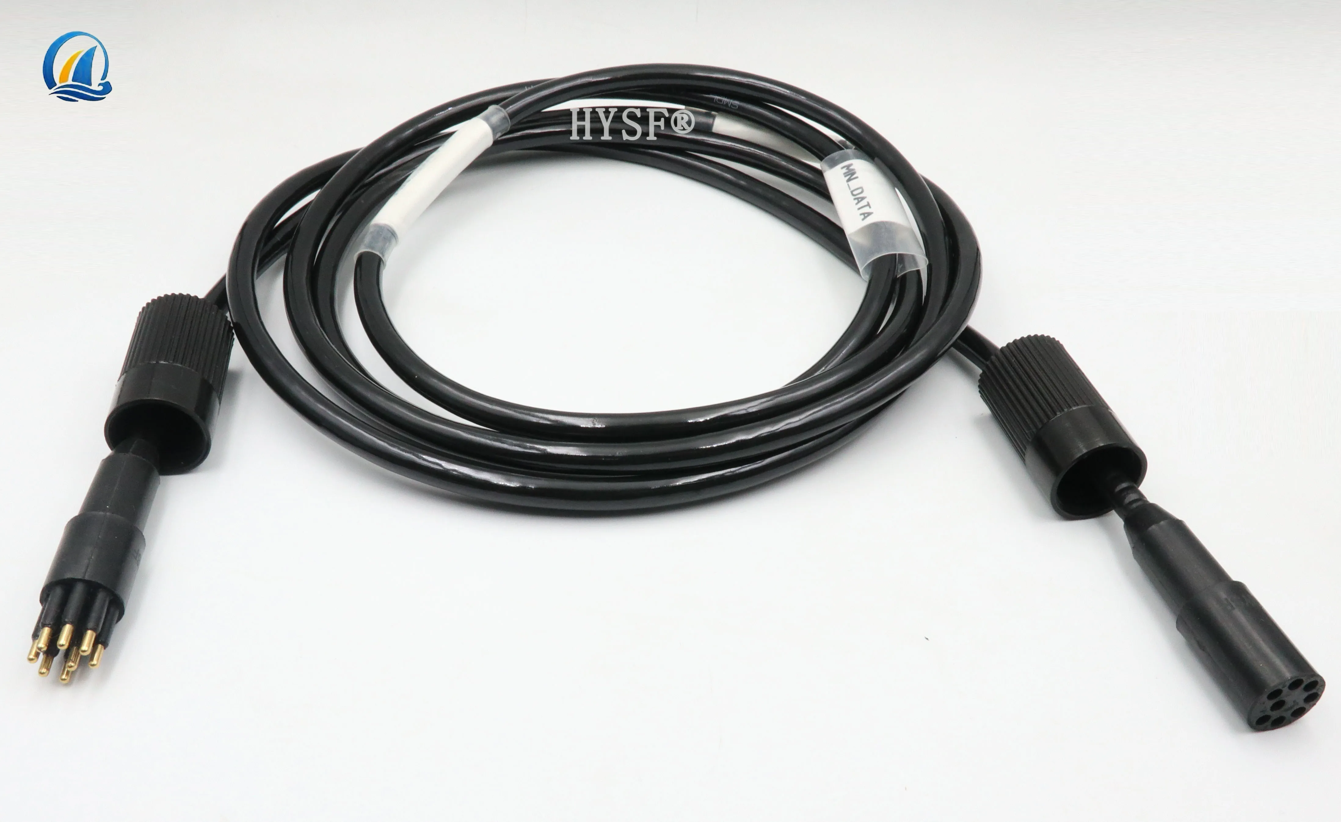 Micro Waterproof Connector MCIL Dual Head Cable Can Be Customized with Male and Female Waterproof up to 6000 Meters and Pressure