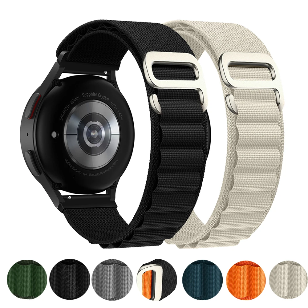 Nylon Loop 20mm 22mm Strap For Hyalou RS5 R8 S8 Watch Band Bracelet For Haylou Watch 2 Pro/Solar Plus RT3/GST Lite/RS3 Wristband
