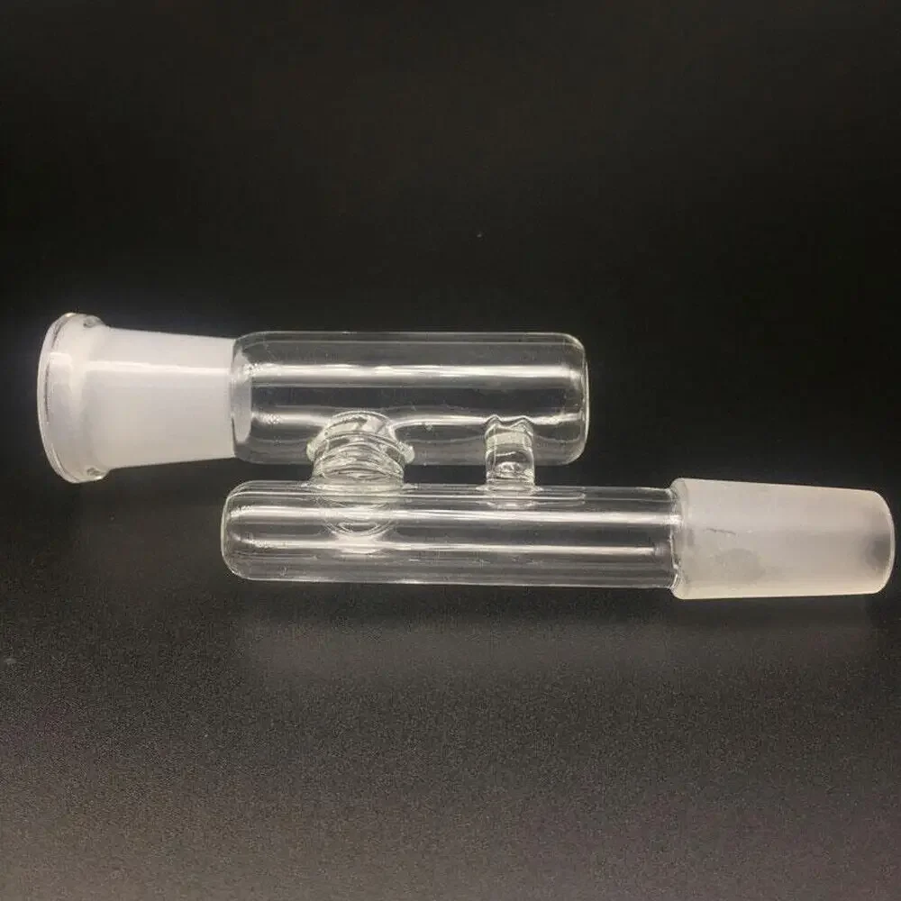 Red Wine Bottle adapter Lab Glass Reclaim Ash Catcher Drop Down Glass Adapter