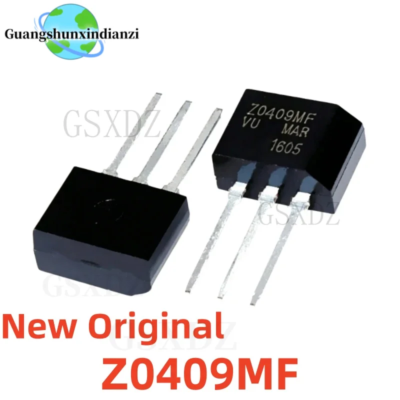

20PCS/LOT- 100% New Original Z0409MF ZO409MF TO-202 Best Quality transistor In Stock