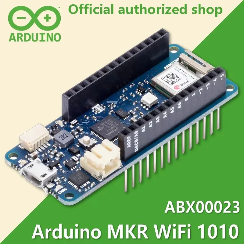 

Arduino MKR WiFi 1010 ABX00023 Atmel SAMD21G18A Development board imported from Italy new original authentic