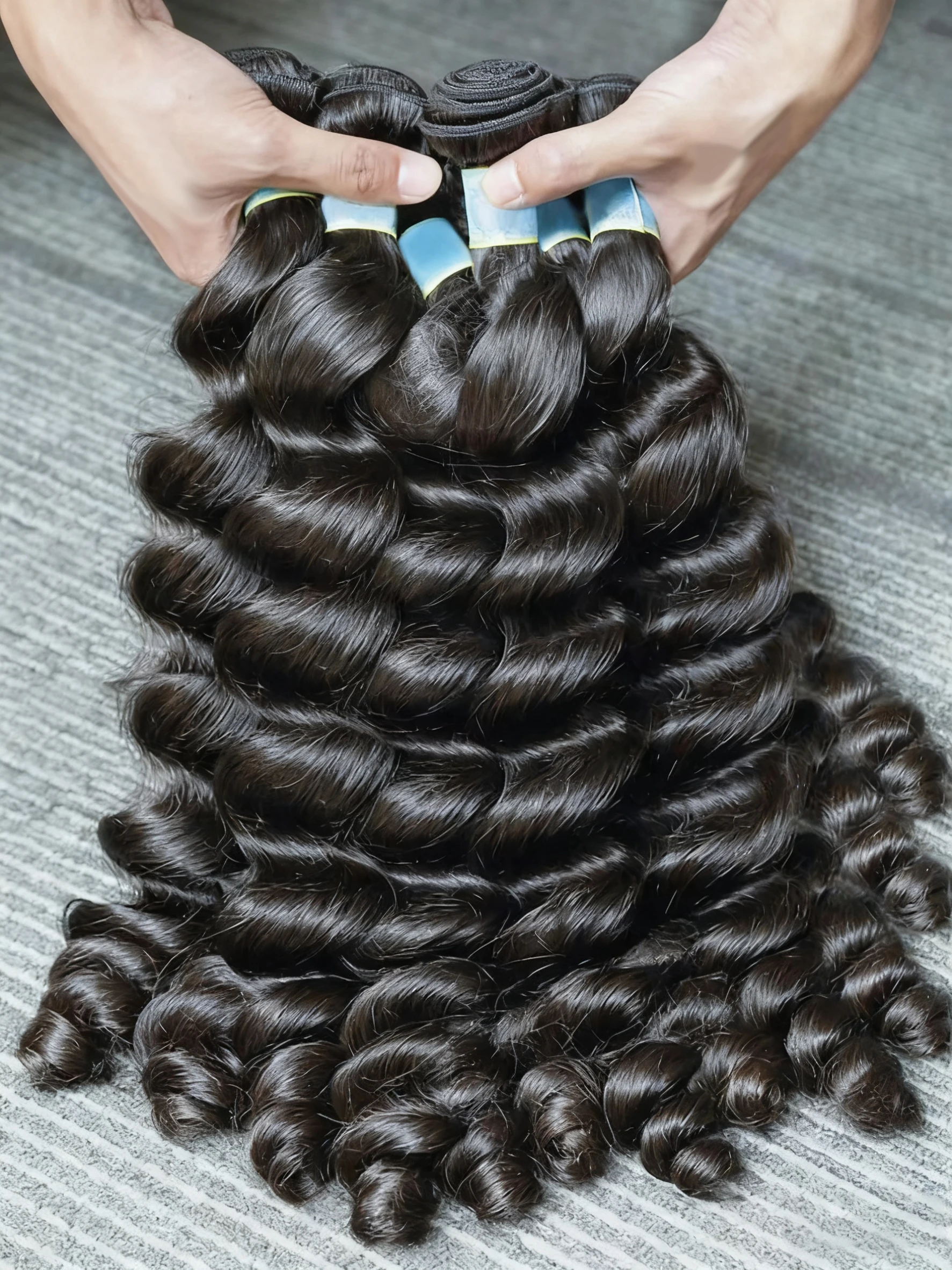 

30 32 Inches Loose Wave Bundle Brazilian Human Hair Natural Weave 1/3 Pcs Bundles Top Quality Unprocessed Extensions Wholesale