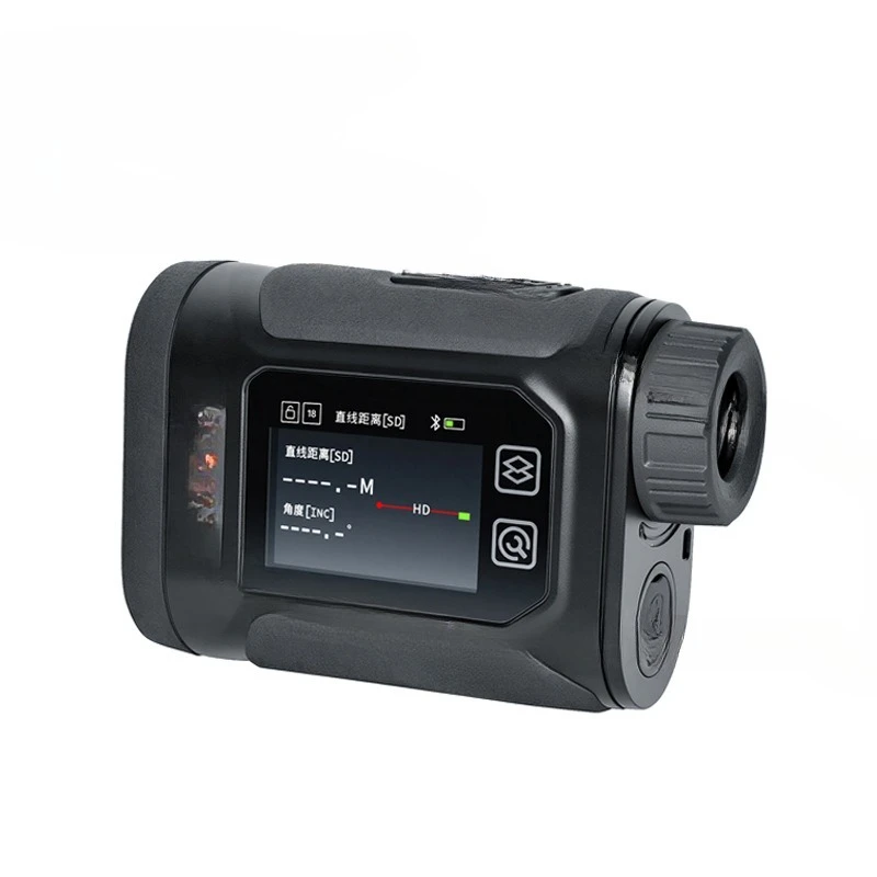 Touch screen color screen multi-function handheld laser rangefinder, high-precision mapping and measurement