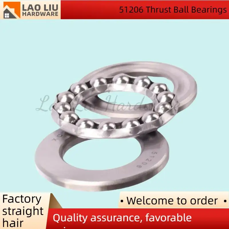 

Deep Groove Ball Bearing Unique Design Hot Sale 51206 Bearing Not Lagging Series Thrust Ball Bearing