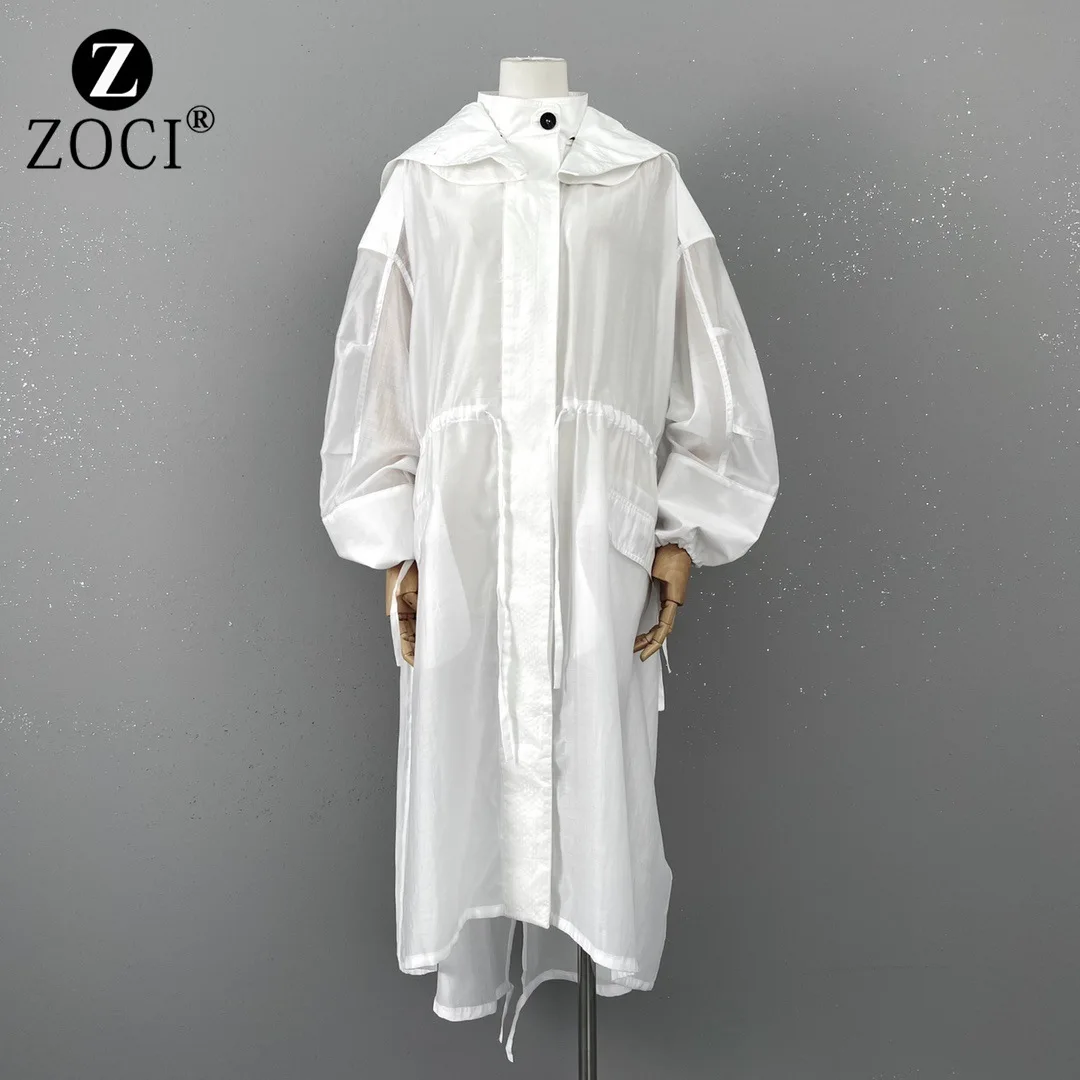 

[ZOCI] Long style sun protection clothing, windbreaker jacket, conditioning shirt