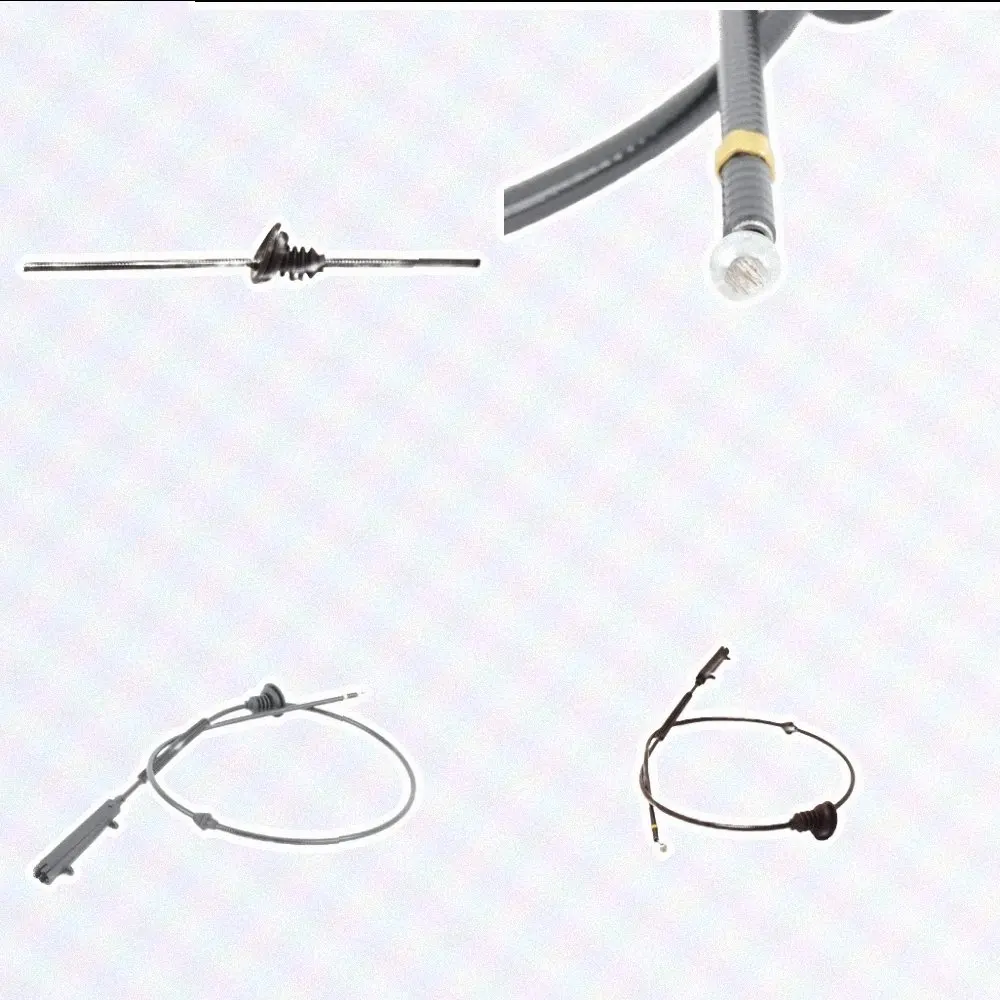 Replacement Front Hood Latch Rear Release Cable for Porsche For Cayenne 2011-2014 Compatible with 95851153500 for OEM-Like Fit
