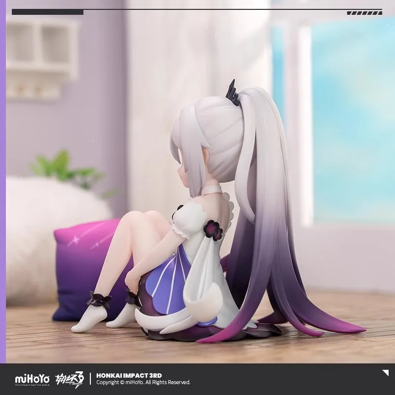 الرسمية miHoYo Honkai Impact 3rd حقيقية أنيمي كيانا كاسلانا لعبة الطرفية ليتل Lawgiver الشكل حلية هدية عيد #2
