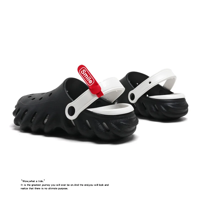 Hoogwaardige Heren Slippers Outdoor Strand Heren Sandalen Lichtgewicht Comfortabele Slijtvaste Paar Badkamer Slippers 2024 Hot