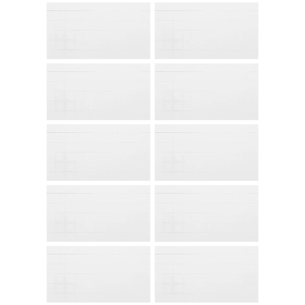 10 Sheets Double Sided Adhesive Pads Foam Squares Sticky Mounting Tape for Scrapbook Wedding Craft DIY Photo Tape Office