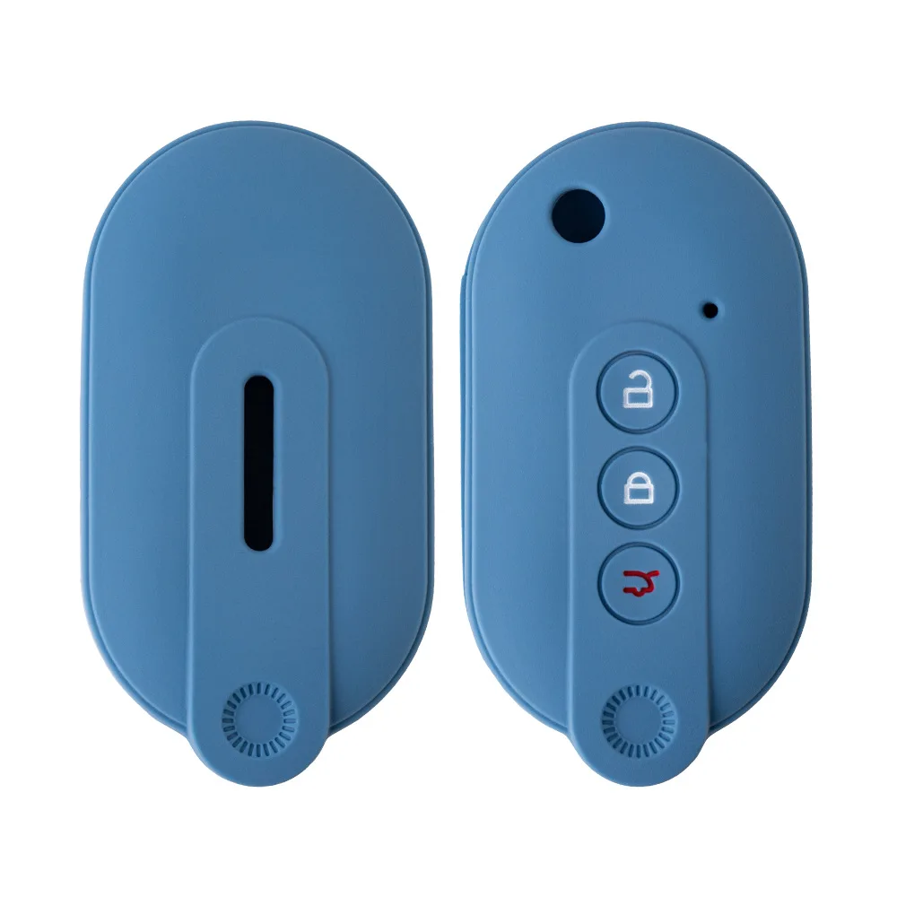 

Suitable for Wuling Hongguang MINI EV PLUS S1 Folding Silicone Key Bag Air Ev Clear Sky Key Cover