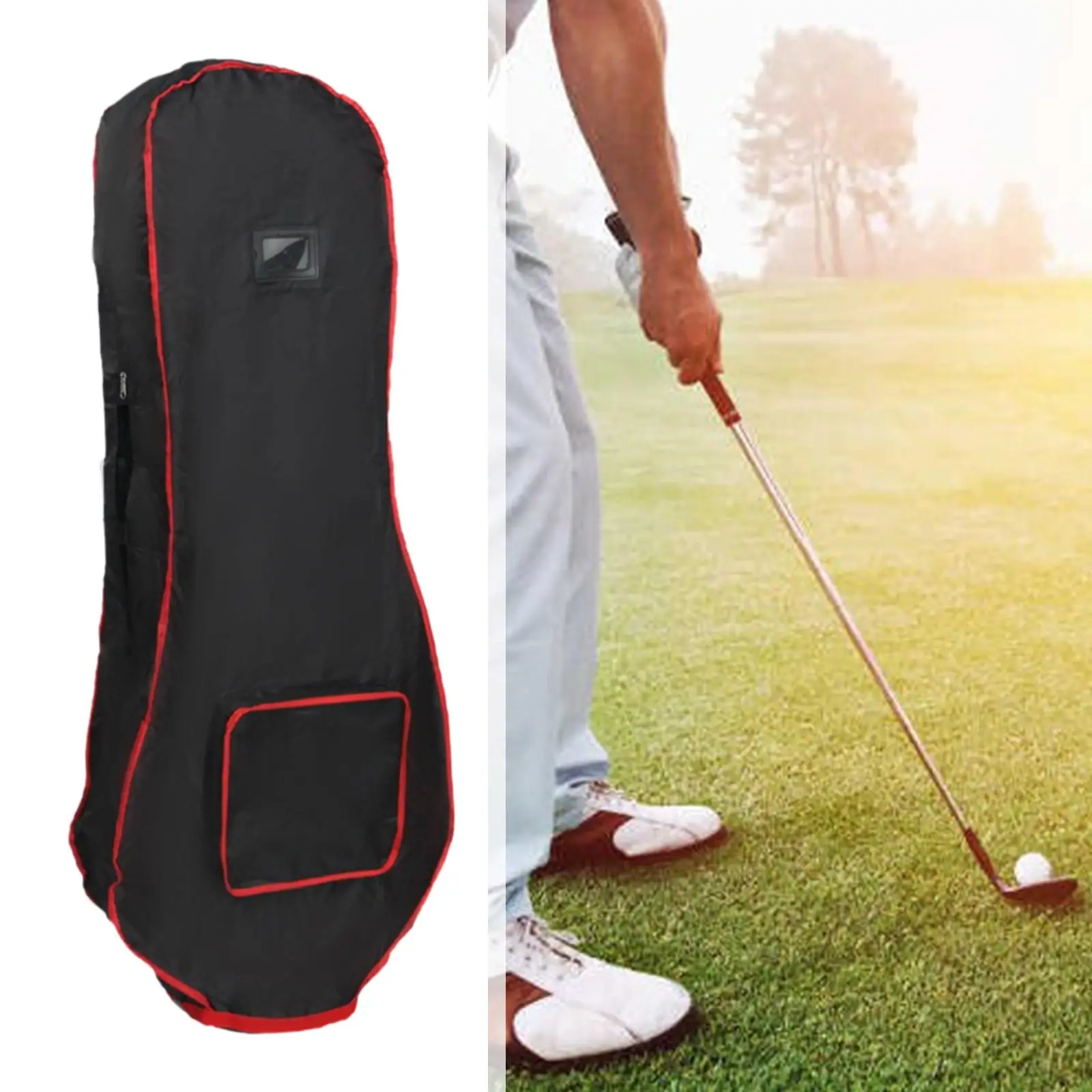 Golf Rain Cover Golf Bag Water Resistant Storage for Golf Cart