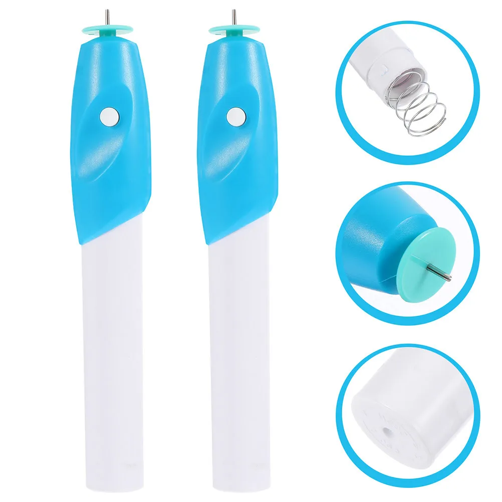 

2Pcs Paper Rolling Pen Professional Quilling Craft Tool with Precision Portable DIY Accessory for Handmade Paper Curling