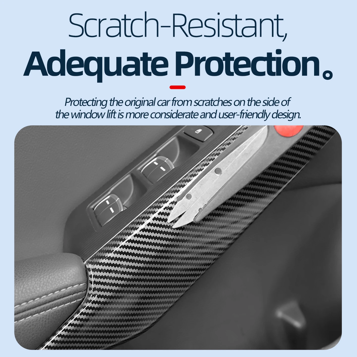 For HONDA 2022-2025 11 th Gen CIVIC Sedan Hybrid Si Type R Decorative sticker on the side of the door armrest panel accessories