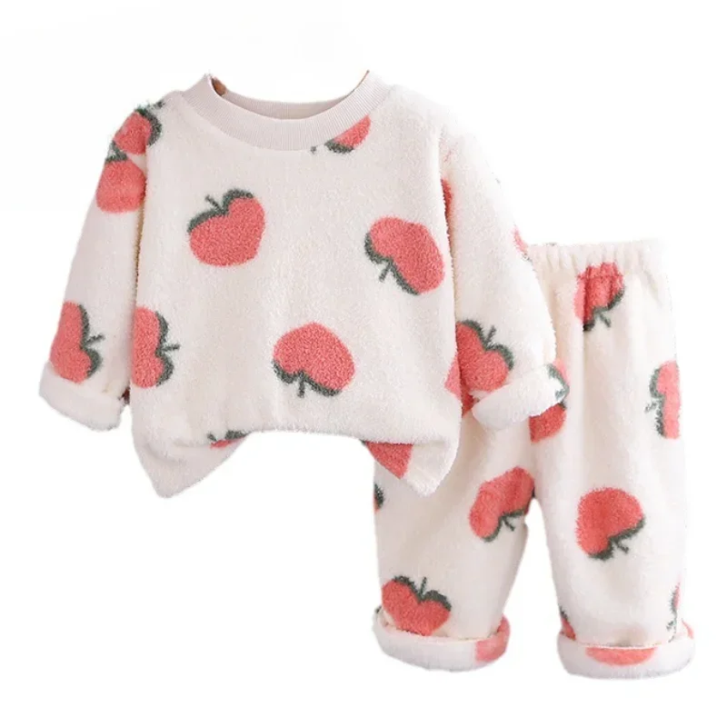 جديد الخريف الشتاء طفل الفتيات الملابس دعوى الأطفال طويلة الأكمام ملابس خاصة تي شيرت السراويل 2 قطعة/المجموعة طفل زي الاطفال رياضية #6