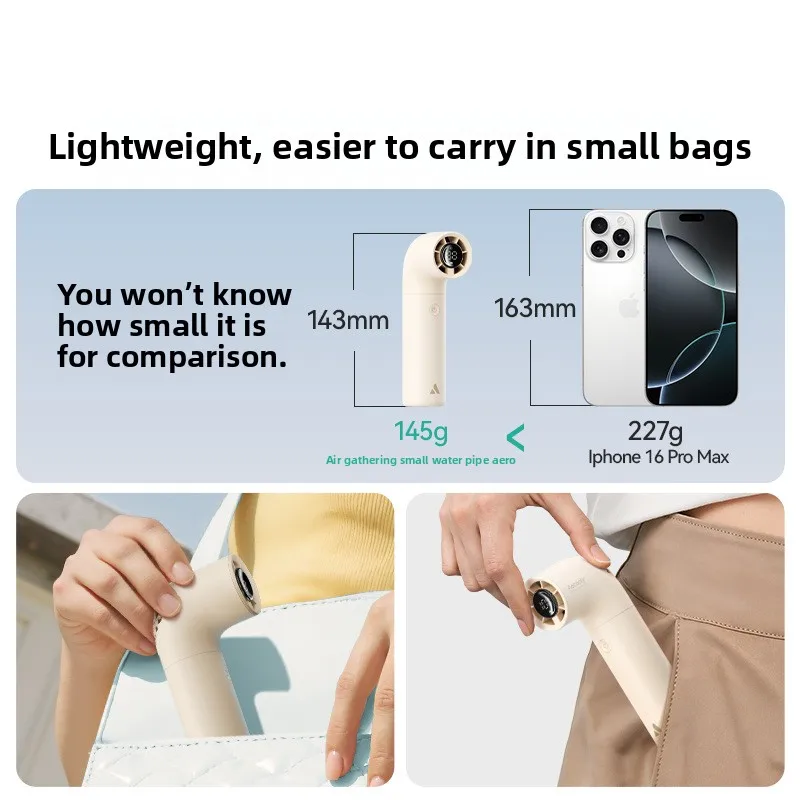 15000 دورة في الدقيقة سريع المحمولة المحمولة مروحة تربو 4 سرعات الرياح قابل للتعديل مروحة شخصية صغيرة USB تعمل مروحة رمش كهربائية