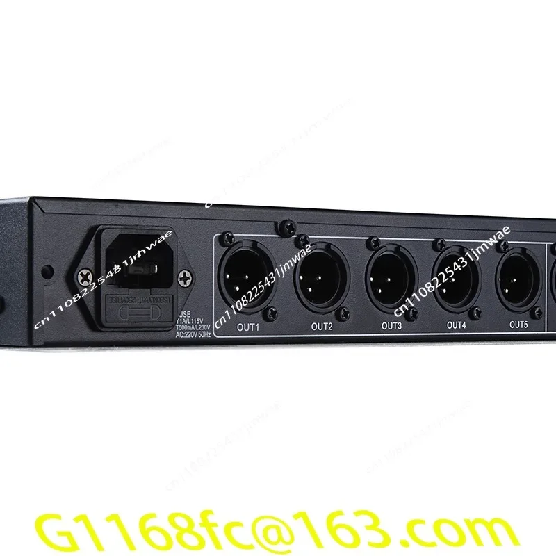 Suitable for DBX FS-206 10-way Splitter/audio Splitter/audio Signal Splitter, Power Amplifier Splitter  part