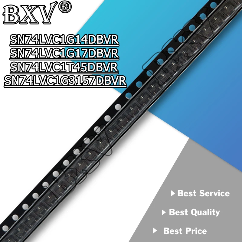 20PCS SN74LVC1G14DBVR SN74LVC1G17DBVR SN74LVC1T45DBVR SN74LVC1G3157DBVR SOT23 74LVC1G14DBVR 74LVC1G17 74LVC1T45 74LVC1G3157