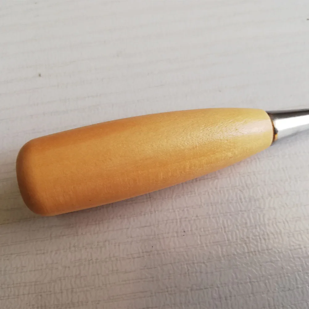 Ferramenta de raquete de badminton, cone de fio, acessório de máquina de amarrar, leve, stringer de tênis, marrom claro