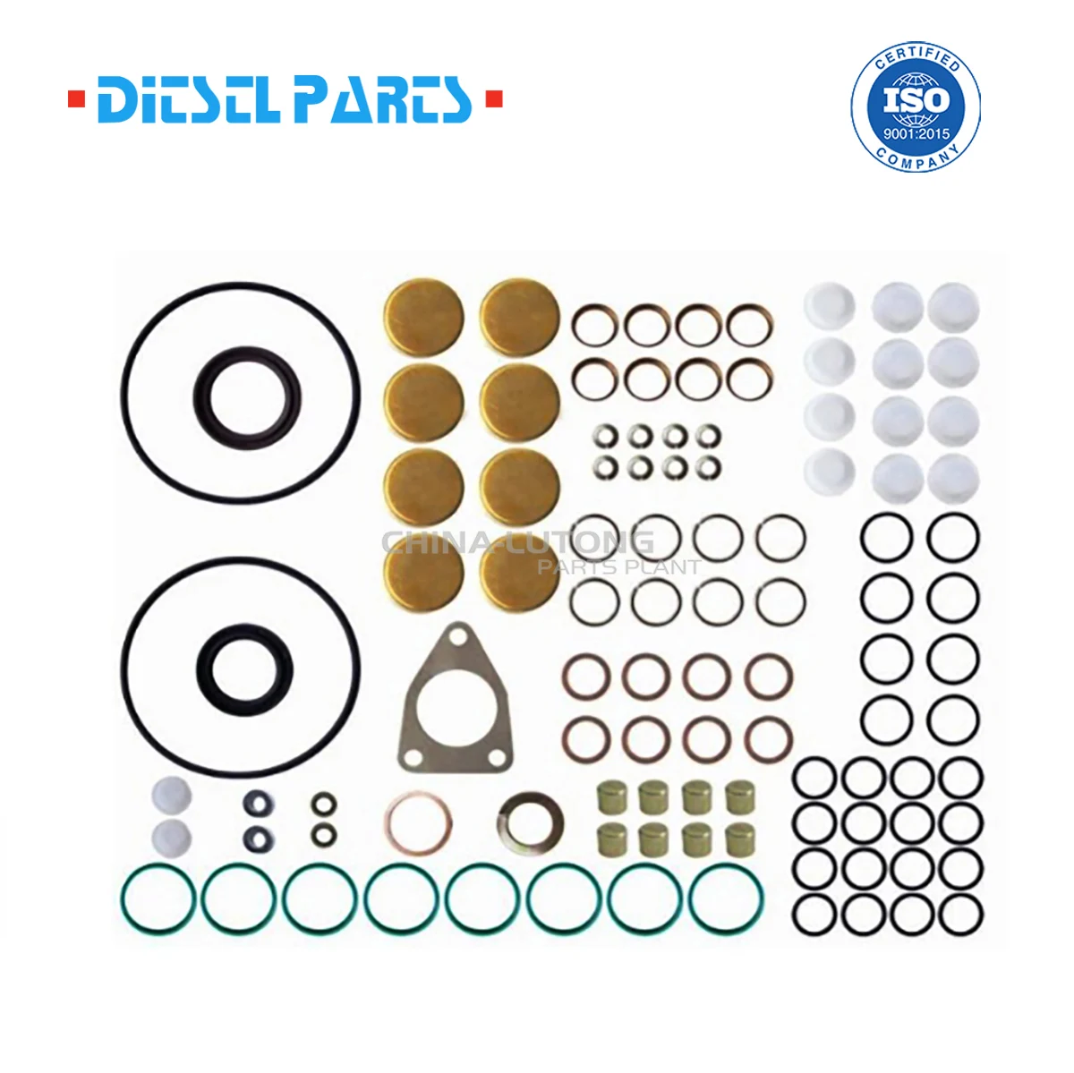 Juego De Juntas Para Bomba Inyectora Bosch PES8P S7100 S7800 2417010022 Kit De Reparación Del Sistema De Combustible 800717, Piezas Para Camiones CASE IVECO KAMAZ KHD-DEUTZ MERCEDES-BENZ RENAULT SCANIA